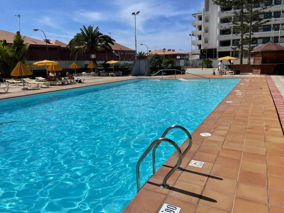 Seaview Apartment Near Yumbo Maspalomas  Exterior foto