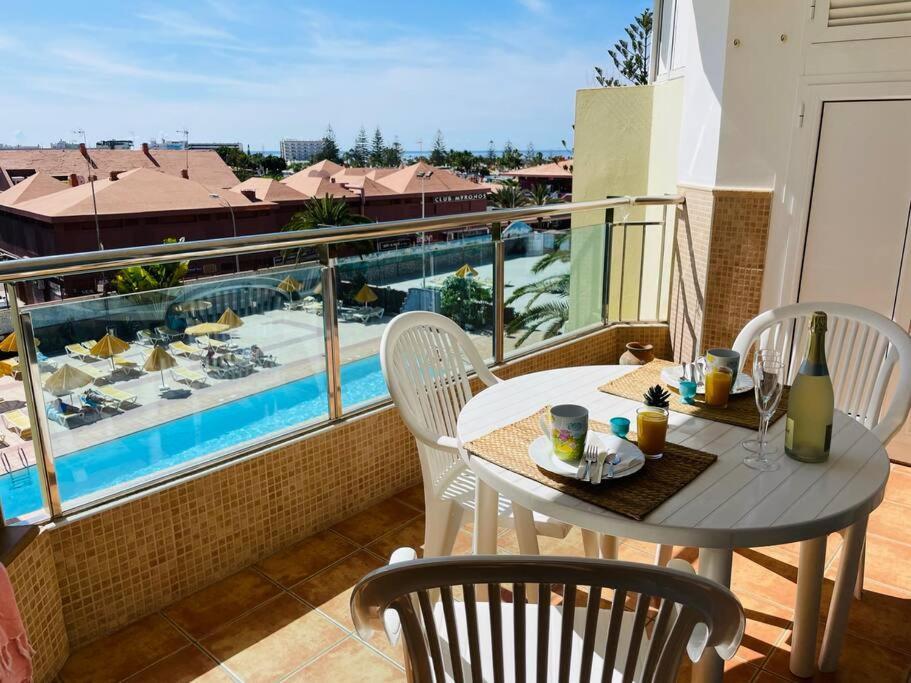Seaview Apartment Near Yumbo Maspalomas  Exterior foto